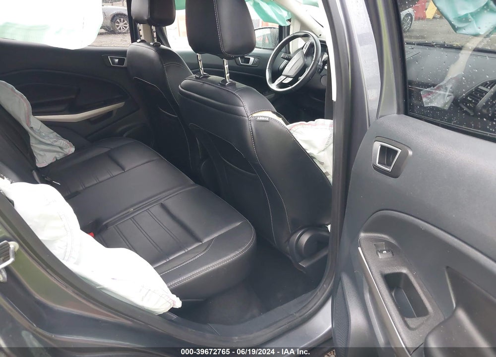 2019 FORD ECOSPORT TITANIUM VIN: MAJ3S2KEXKC278357