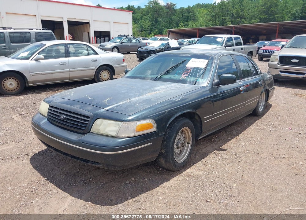1999 FORD CROWN VICTORIA VIN: 2FAFP73W4XX166733