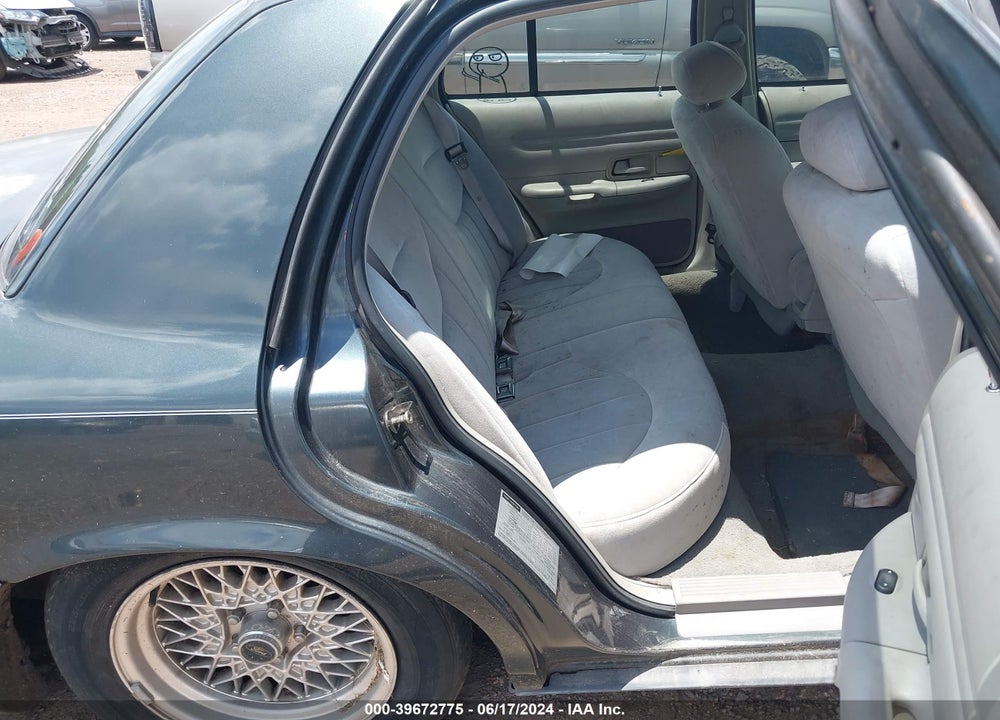 1999 FORD CROWN VICTORIA VIN: 2FAFP73W4XX166733