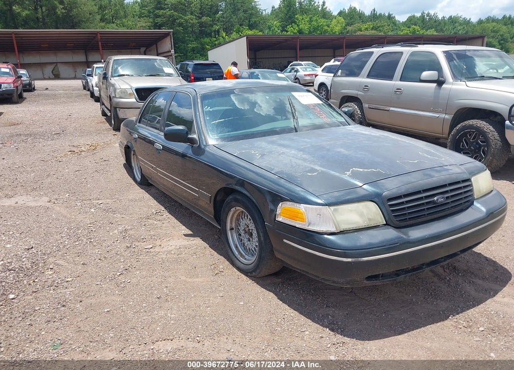 1999 FORD CROWN VICTORIA VIN: 2FAFP73W4XX166733