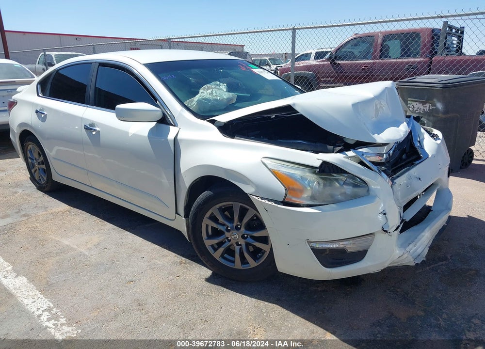 2015 NISSAN ALTIMA 2.5 S VIN: 1N4AL3AP2FC573617