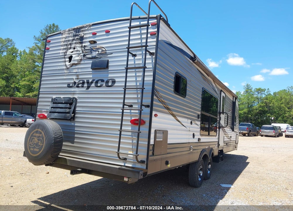 2019 JAYCO JAY FLIGHT VIN: 1UJBJ0BR5K1TA0188