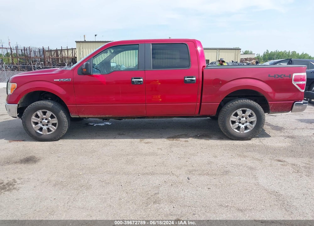 2009 FORD F-150 FX4/KING RANCH/LARIAT/PLATINUM/XL/XLT VIN: 1FTPW14V99FA40371