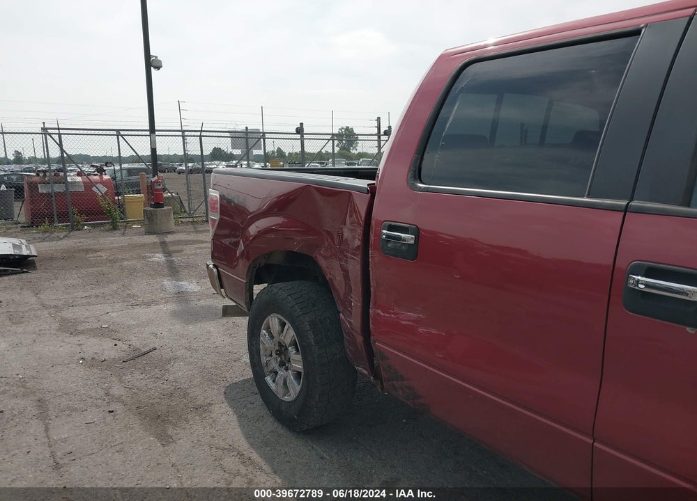 2009 FORD F-150 FX4/KING RANCH/LARIAT/PLATINUM/XL/XLT VIN: 1FTPW14V99FA40371