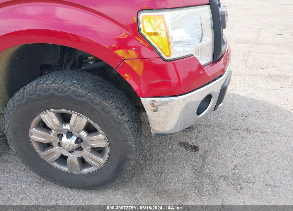 2009 FORD F-150 FX4/KING RANCH/LARIAT/PLATINUM/XL/XLT VIN: 1FTPW14V99FA40371