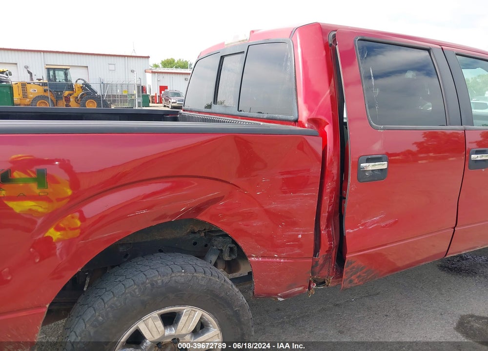2009 FORD F-150 FX4/KING RANCH/LARIAT/PLATINUM/XL/XLT VIN: 1FTPW14V99FA40371