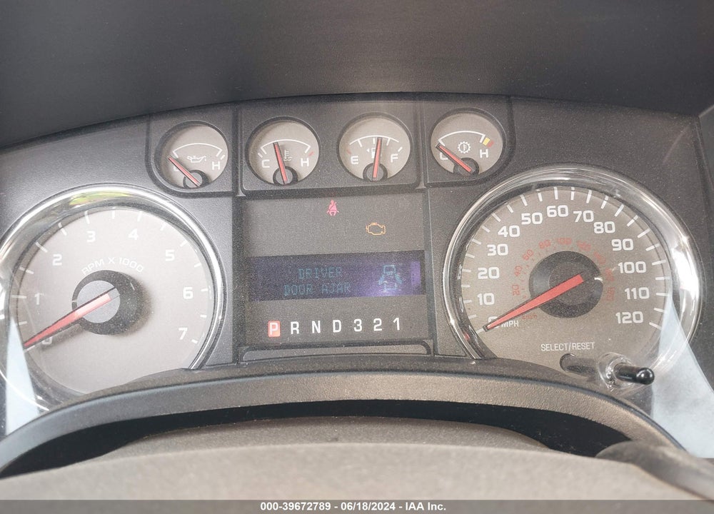 2009 FORD F-150 FX4/KING RANCH/LARIAT/PLATINUM/XL/XLT VIN: 1FTPW14V99FA40371