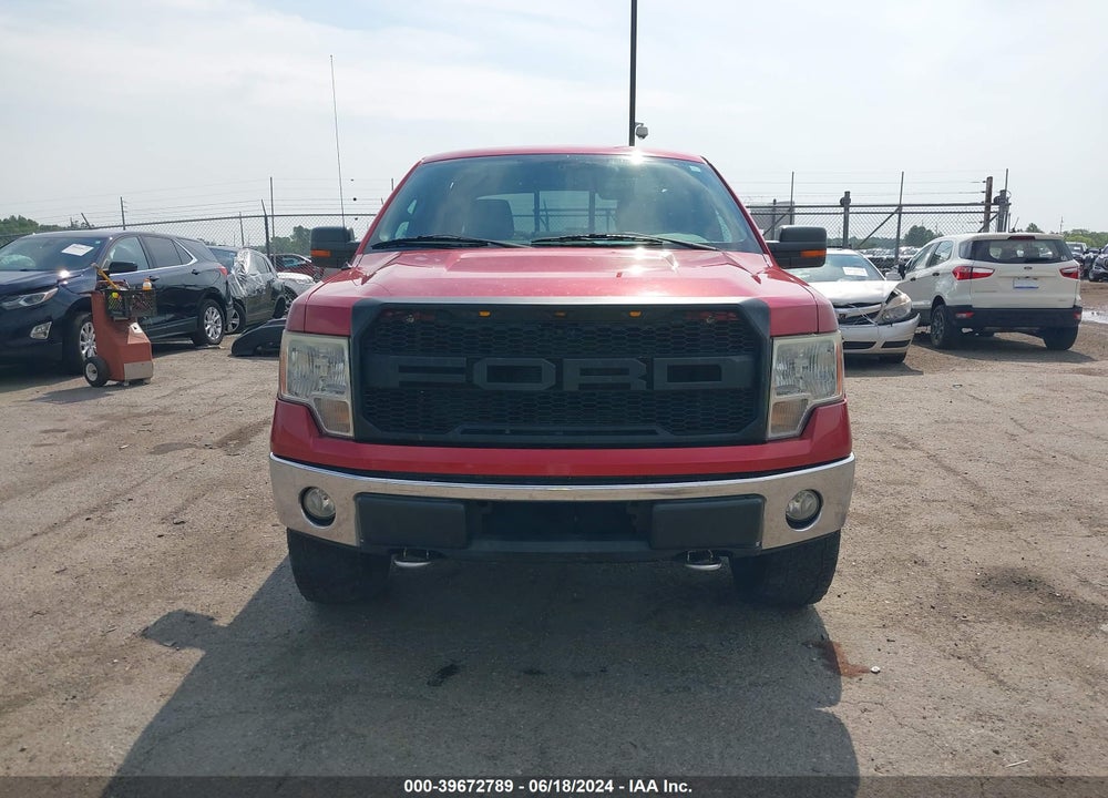 2009 FORD F-150 FX4/KING RANCH/LARIAT/PLATINUM/XL/XLT VIN: 1FTPW14V99FA40371