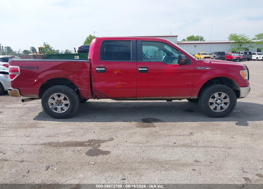 2009 FORD F-150 FX4/KING RANCH/LARIAT/PLATINUM/XL/XLT VIN: 1FTPW14V99FA40371