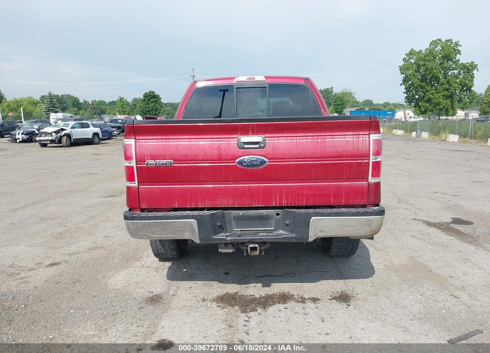 2009 FORD F-150 FX4/KING RANCH/LARIAT/PLATINUM/XL/XLT VIN: 1FTPW14V99FA40371