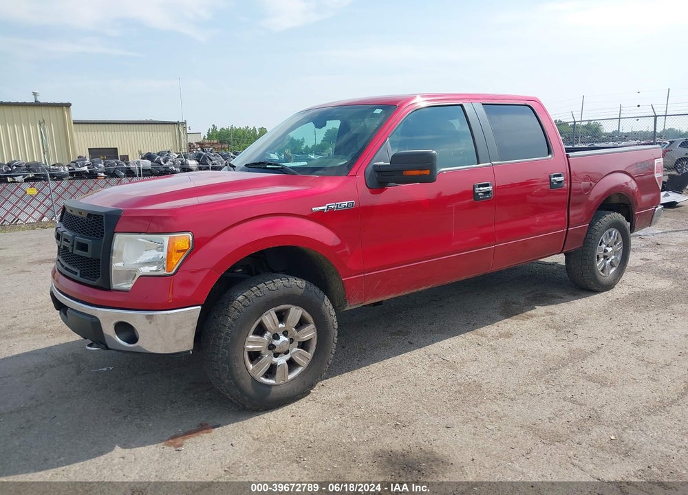 2009 FORD F-150 FX4/KING RANCH/LARIAT/PLATINUM/XL/XLT VIN: 1FTPW14V99FA40371