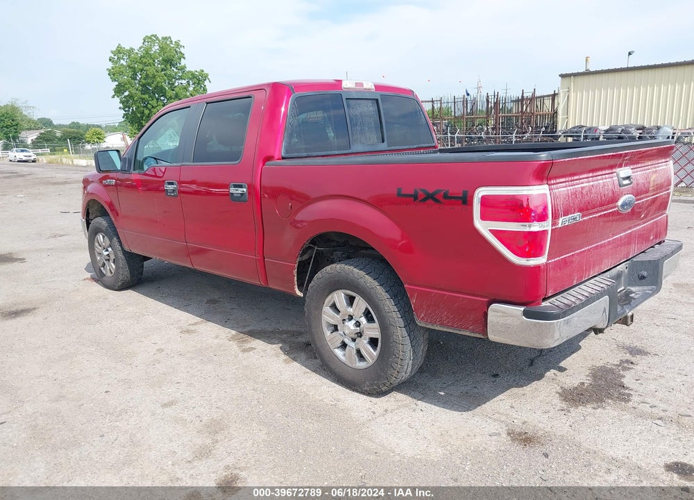 2009 FORD F-150 FX4/KING RANCH/LARIAT/PLATINUM/XL/XLT VIN: 1FTPW14V99FA40371