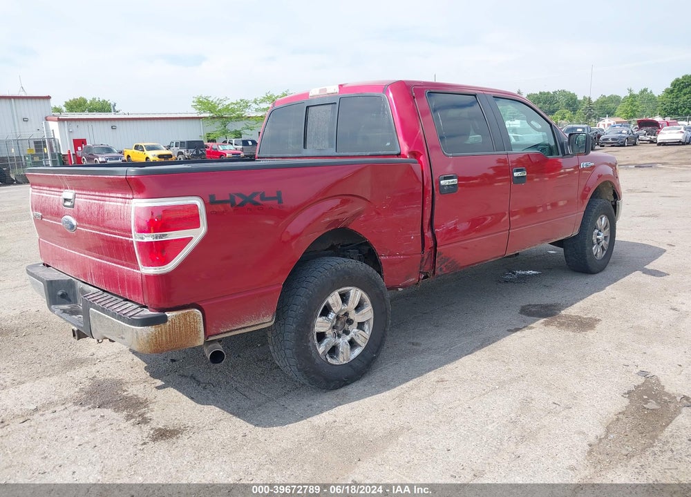 2009 FORD F-150 FX4/KING RANCH/LARIAT/PLATINUM/XL/XLT VIN: 1FTPW14V99FA40371