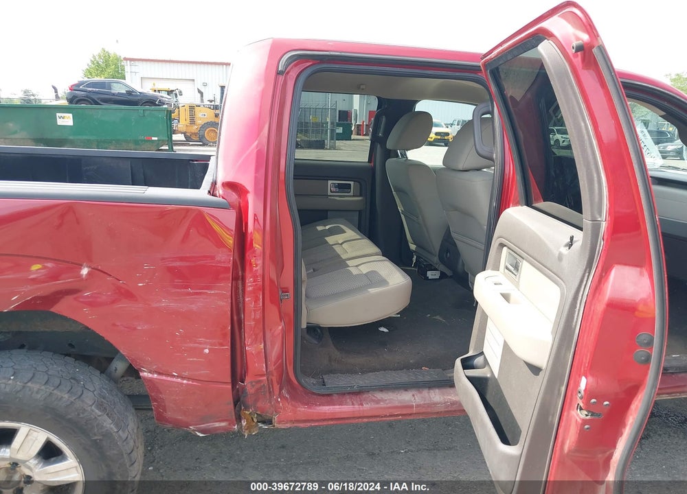 2009 FORD F-150 FX4/KING RANCH/LARIAT/PLATINUM/XL/XLT VIN: 1FTPW14V99FA40371