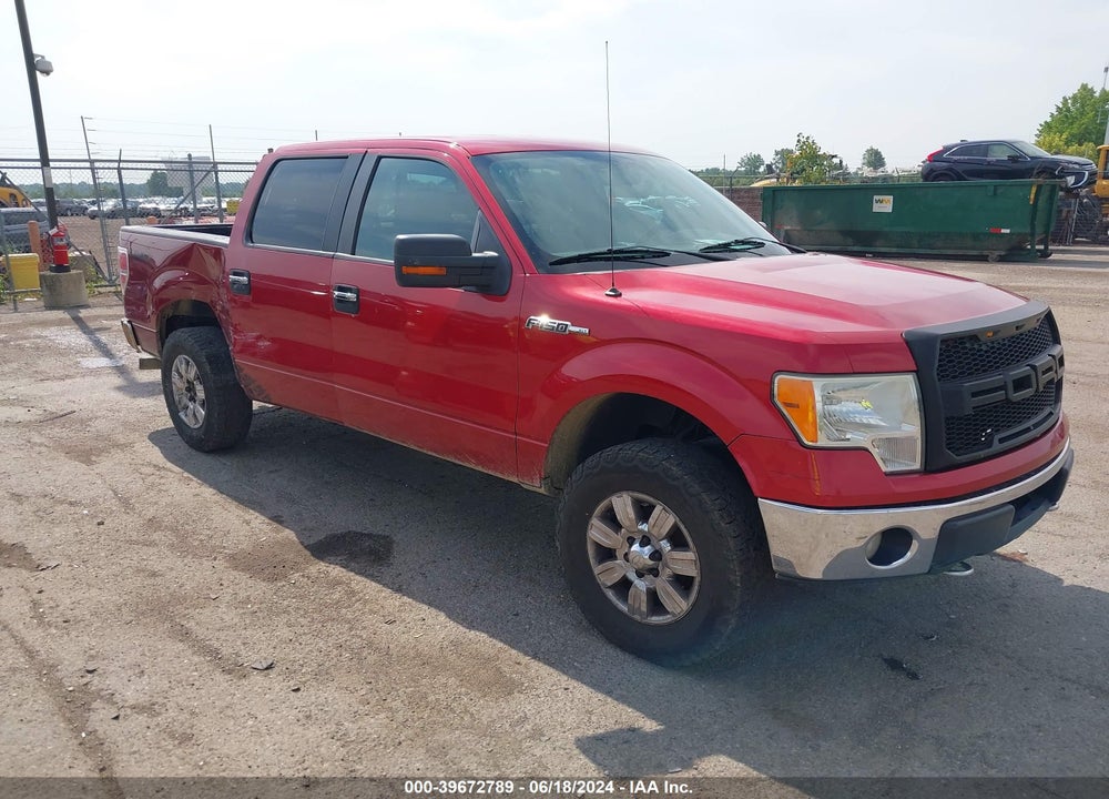 2009 FORD F-150 FX4/KING RANCH/LARIAT/PLATINUM/XL/XLT VIN: 1FTPW14V99FA40371