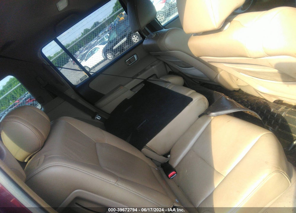 2009 HONDA PILOT EX-L VIN: 5FNYF38509B023943