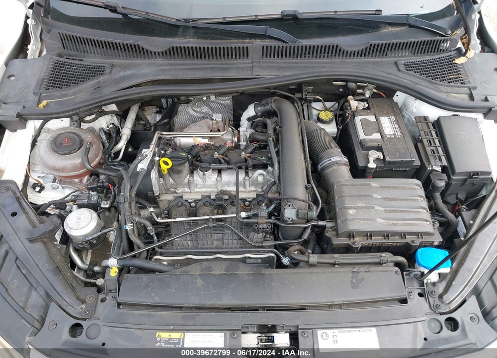 2019 VOLKSWAGEN JETTA 1.4T R-LINE/1.4T S/1.4T SE VIN: 3VWC57BU8KM084184