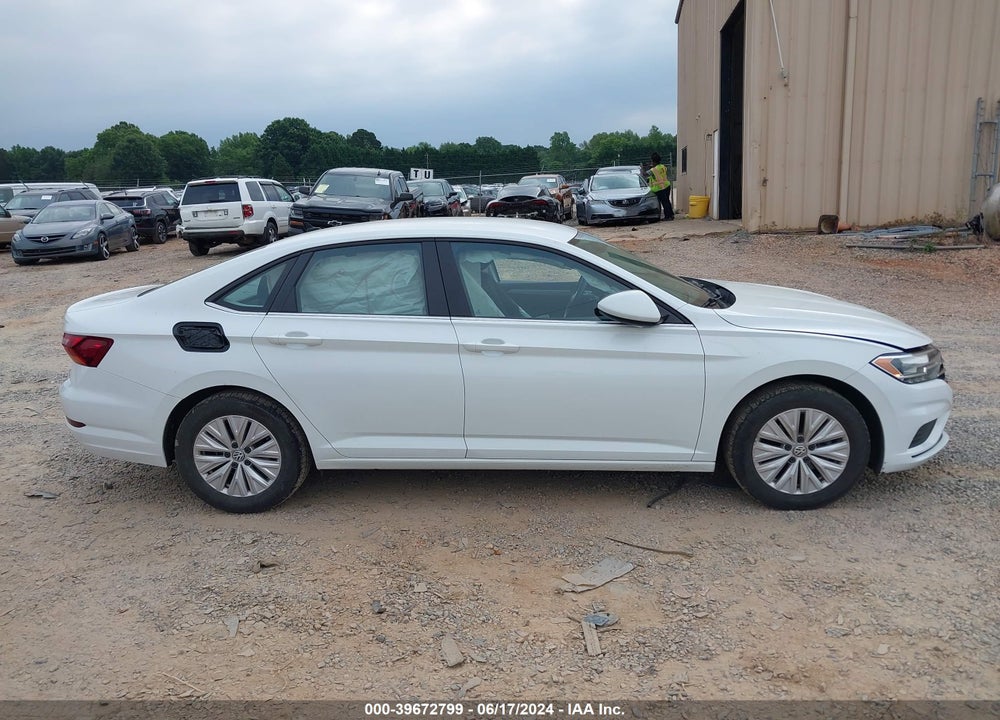 2019 VOLKSWAGEN JETTA 1.4T R-LINE/1.4T S/1.4T SE VIN: 3VWC57BU8KM084184