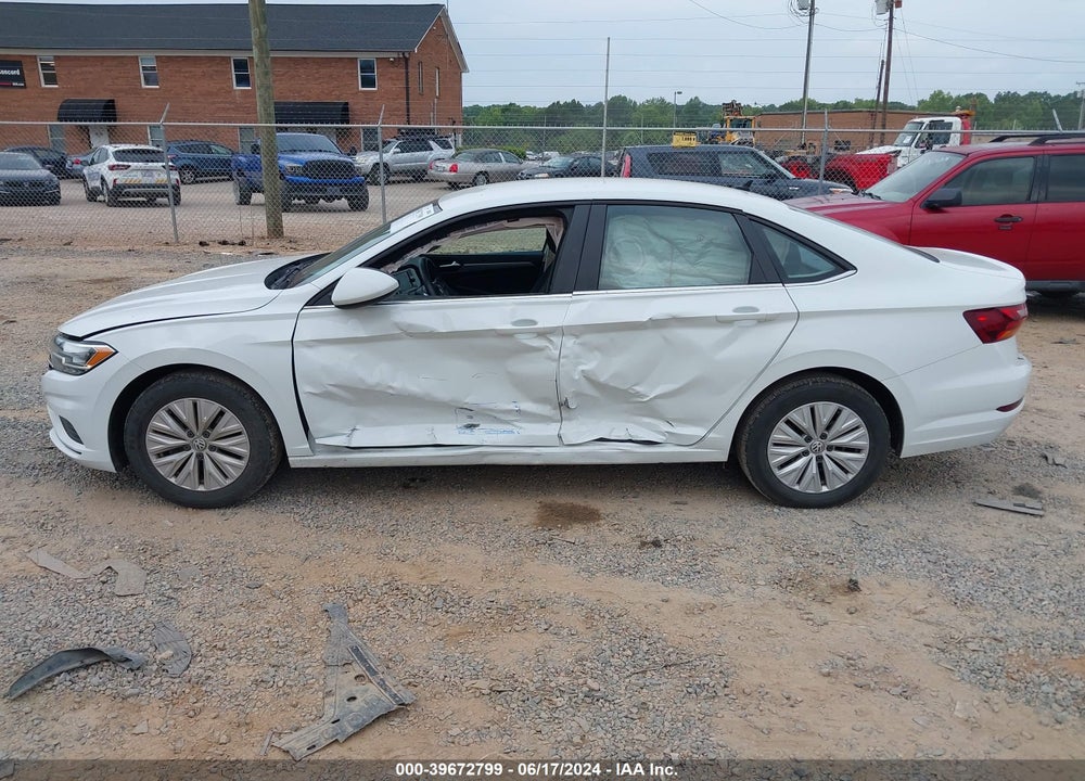 2019 VOLKSWAGEN JETTA 1.4T R-LINE/1.4T S/1.4T SE VIN: 3VWC57BU8KM084184