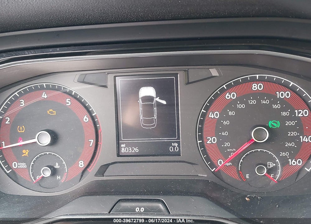 2019 VOLKSWAGEN JETTA 1.4T R-LINE/1.4T S/1.4T SE VIN: 3VWC57BU8KM084184