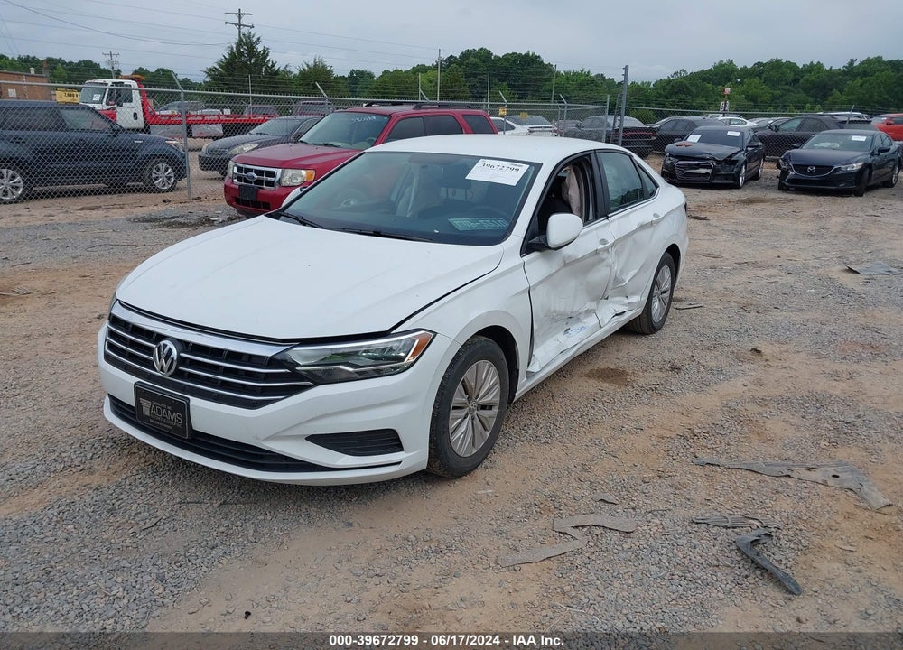 2019 VOLKSWAGEN JETTA 1.4T R-LINE/1.4T S/1.4T SE VIN: 3VWC57BU8KM084184