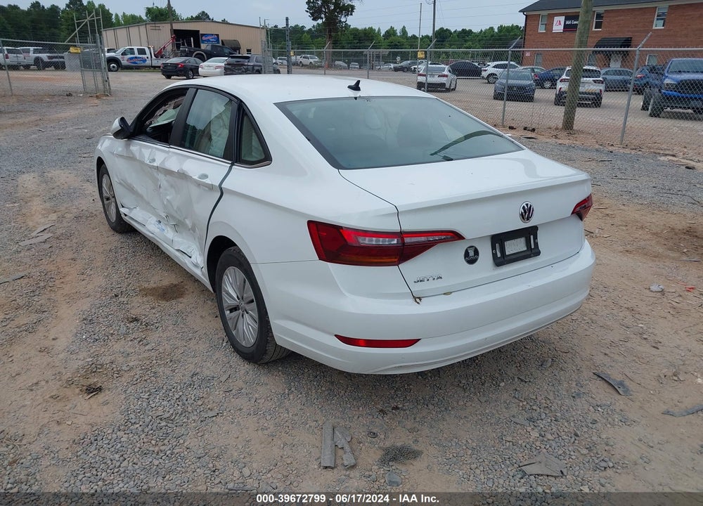 2019 VOLKSWAGEN JETTA 1.4T R-LINE/1.4T S/1.4T SE VIN: 3VWC57BU8KM084184