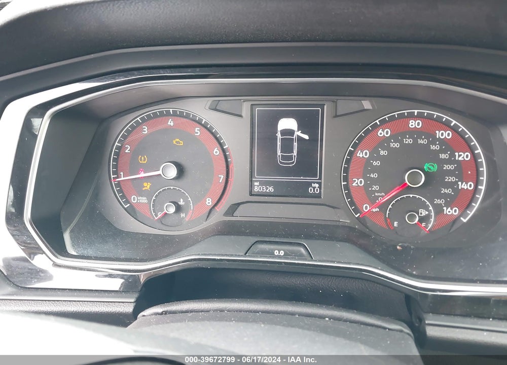 2019 VOLKSWAGEN JETTA 1.4T R-LINE/1.4T S/1.4T SE VIN: 3VWC57BU8KM084184