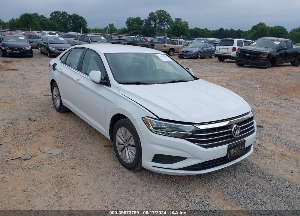 2019 VOLKSWAGEN JETTA 1.4T R-LINE/1.4T S/1.4T SE VIN: 3VWC57BU8KM084184