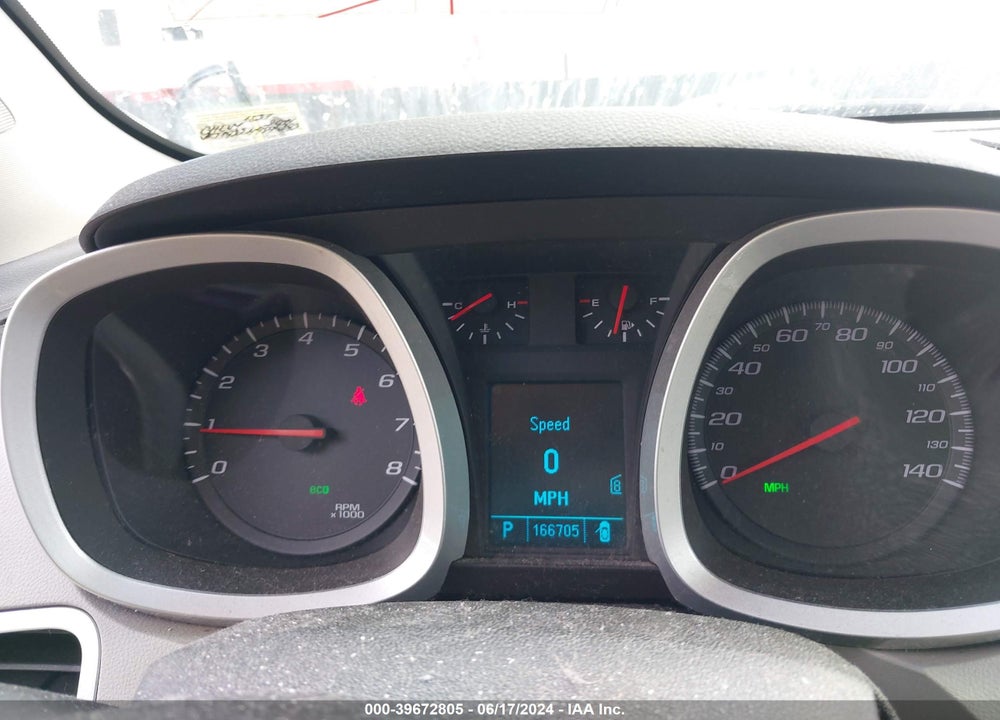 2011 CHEVROLET EQUINOX LS VIN: 2GNALBEC2B1241521