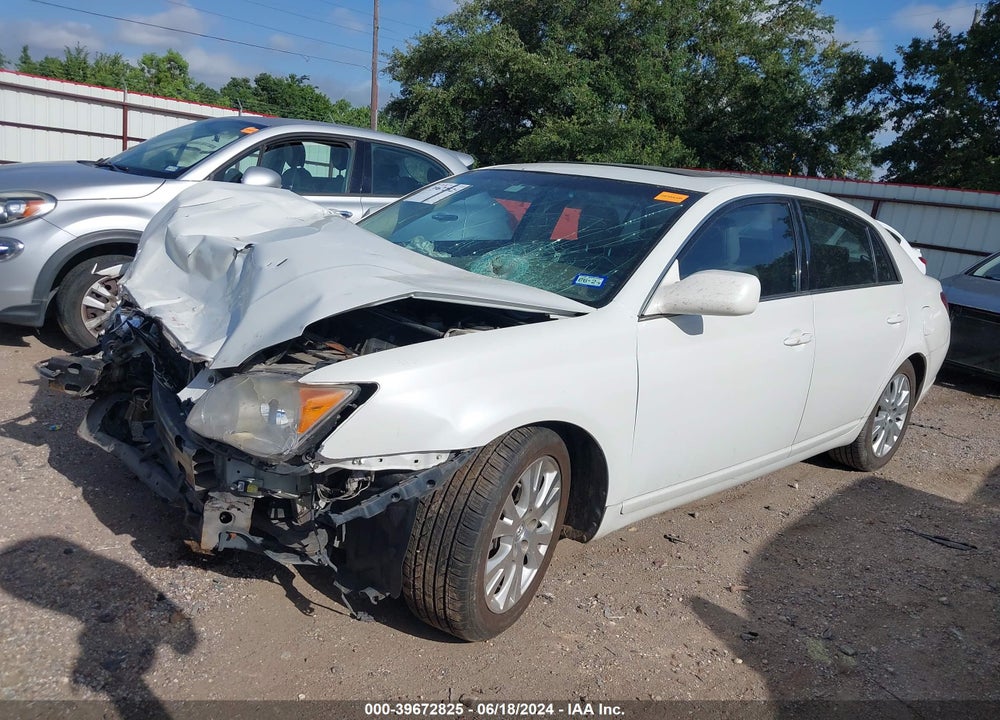 2010 TOYOTA AVALON XLS VIN: 4T1BK3DBXAU355926