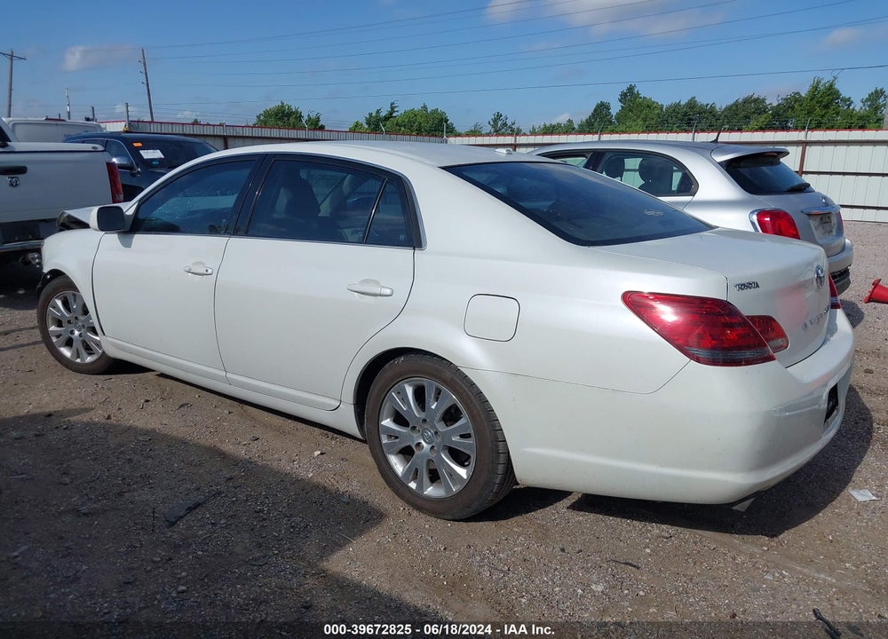 2010 TOYOTA AVALON XLS VIN: 4T1BK3DBXAU355926