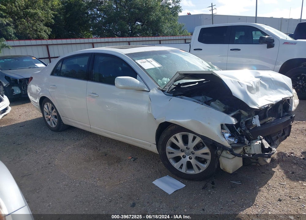 2010 TOYOTA AVALON XLS VIN: 4T1BK3DBXAU355926