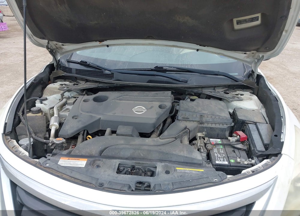 2014 NISSAN ALTIMA 2.5 SL VIN: 1N4AL3AP7EN336625