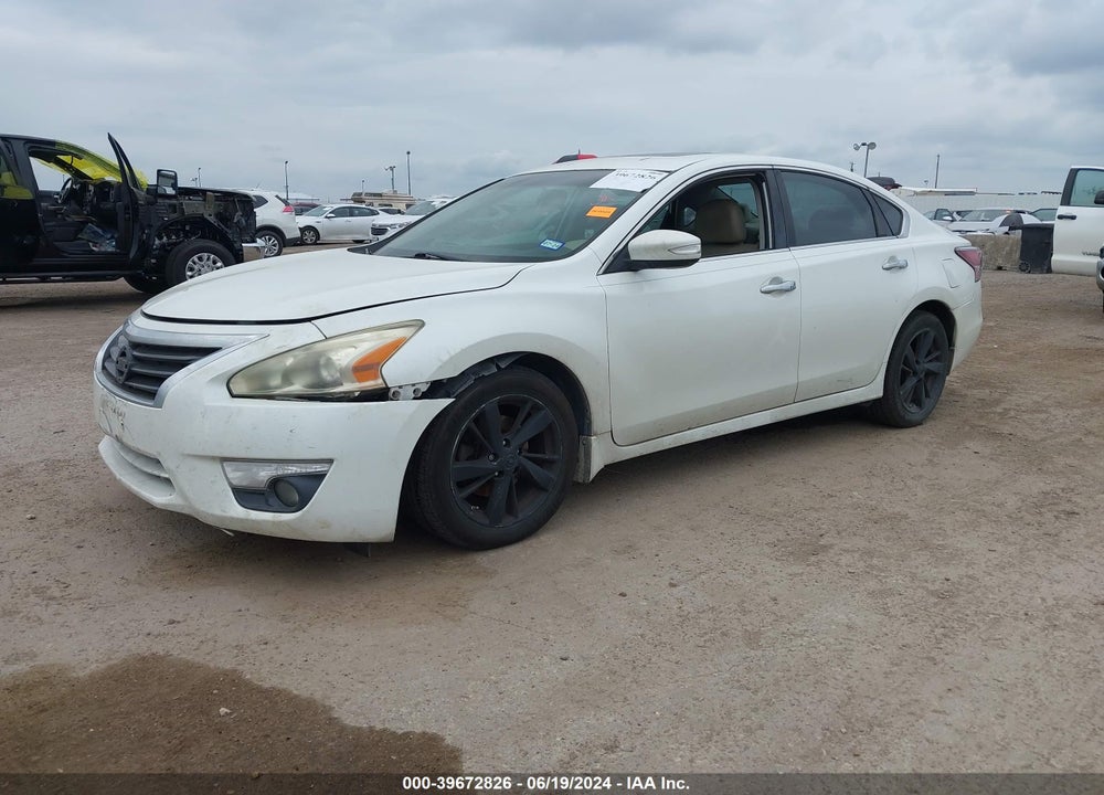 2014 NISSAN ALTIMA 2.5 SL VIN: 1N4AL3AP7EN336625