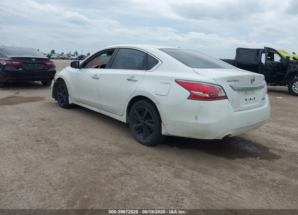 2014 NISSAN ALTIMA 2.5 SL VIN: 1N4AL3AP7EN336625