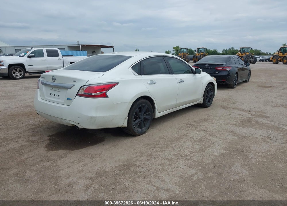 2014 NISSAN ALTIMA 2.5 SL VIN: 1N4AL3AP7EN336625