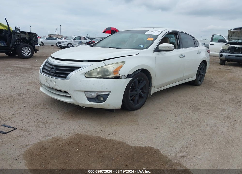 2014 NISSAN ALTIMA 2.5 SL VIN: 1N4AL3AP7EN336625