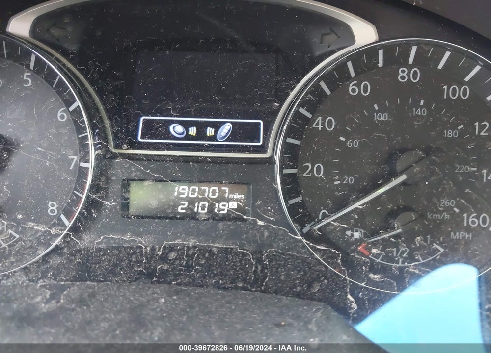 2014 NISSAN ALTIMA 2.5 SL VIN: 1N4AL3AP7EN336625