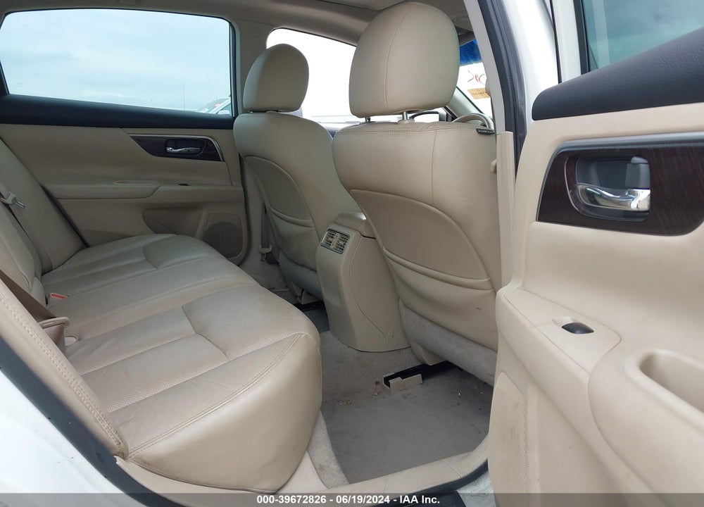 2014 NISSAN ALTIMA 2.5 SL VIN: 1N4AL3AP7EN336625