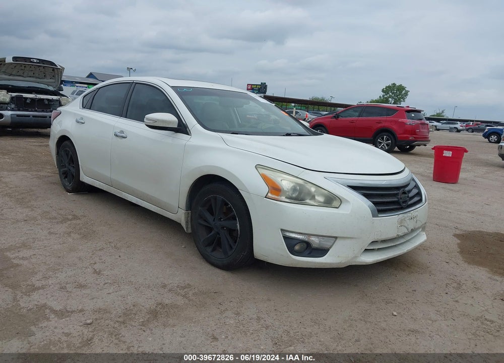 2014 NISSAN ALTIMA 2.5 SL VIN: 1N4AL3AP7EN336625