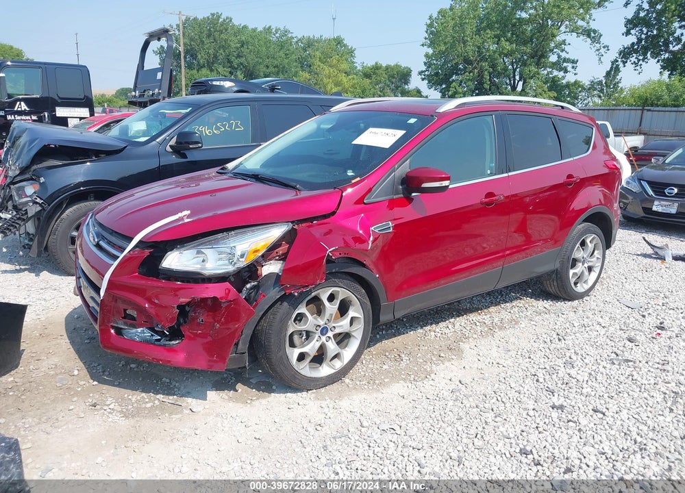 2016 FORD ESCAPE TITANIUM VIN: 1FMCU9J93GUC74701