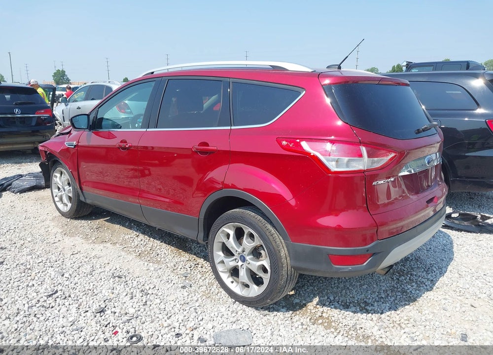 2016 FORD ESCAPE TITANIUM VIN: 1FMCU9J93GUC74701