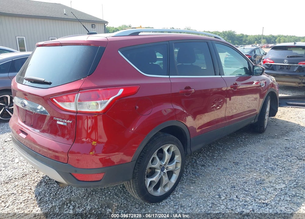 2016 FORD ESCAPE TITANIUM VIN: 1FMCU9J93GUC74701