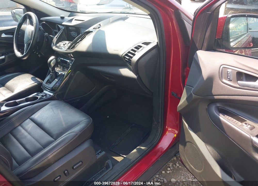2016 FORD ESCAPE TITANIUM VIN: 1FMCU9J93GUC74701