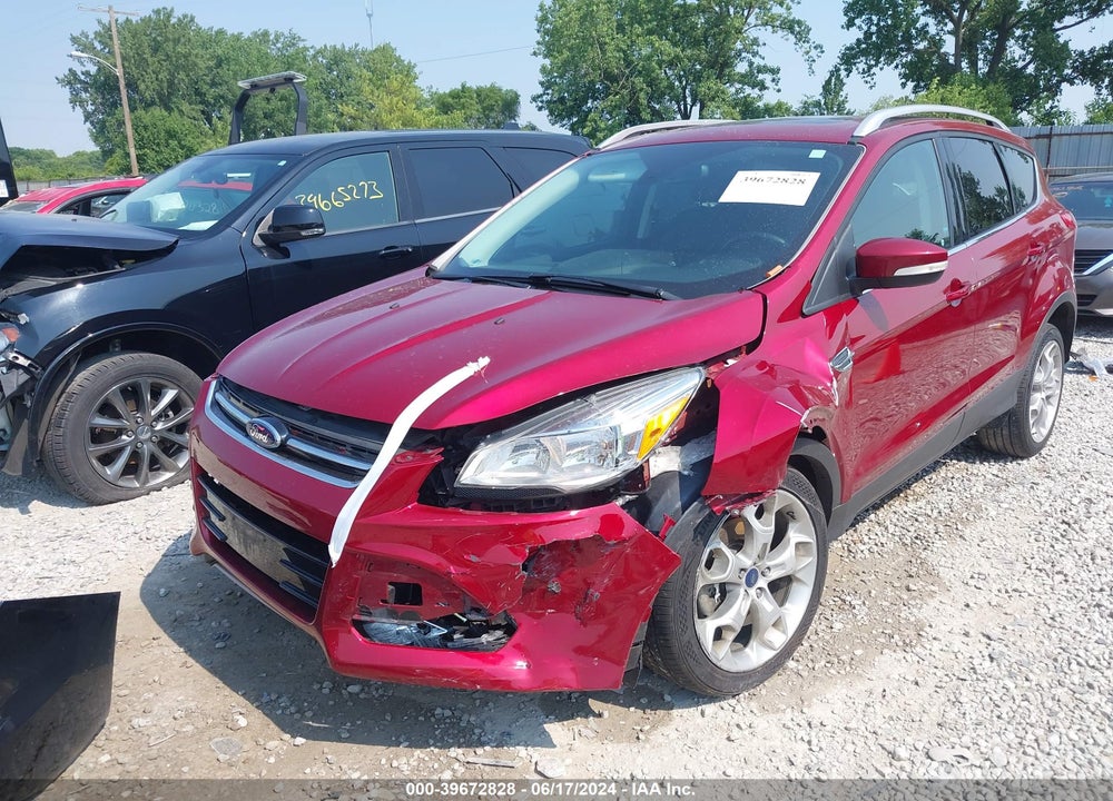 2016 FORD ESCAPE TITANIUM VIN: 1FMCU9J93GUC74701