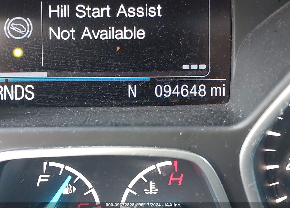 2016 FORD ESCAPE TITANIUM VIN: 1FMCU9J93GUC74701