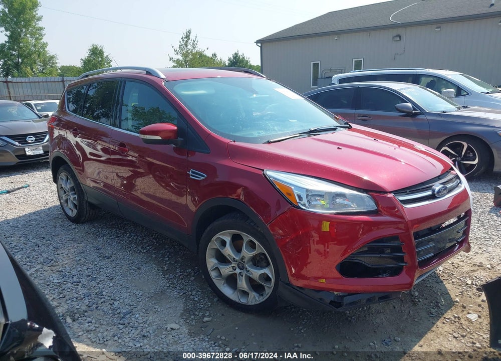2016 FORD ESCAPE TITANIUM VIN: 1FMCU9J93GUC74701