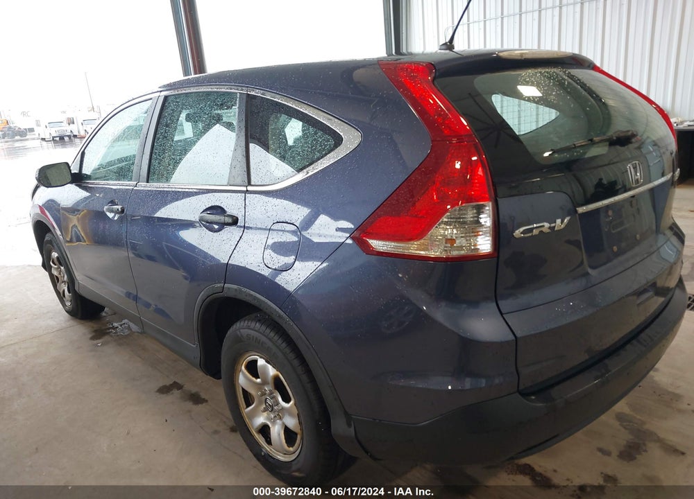 2013 HONDA CR-V LX VIN: 2HKRM4H3XDH640940