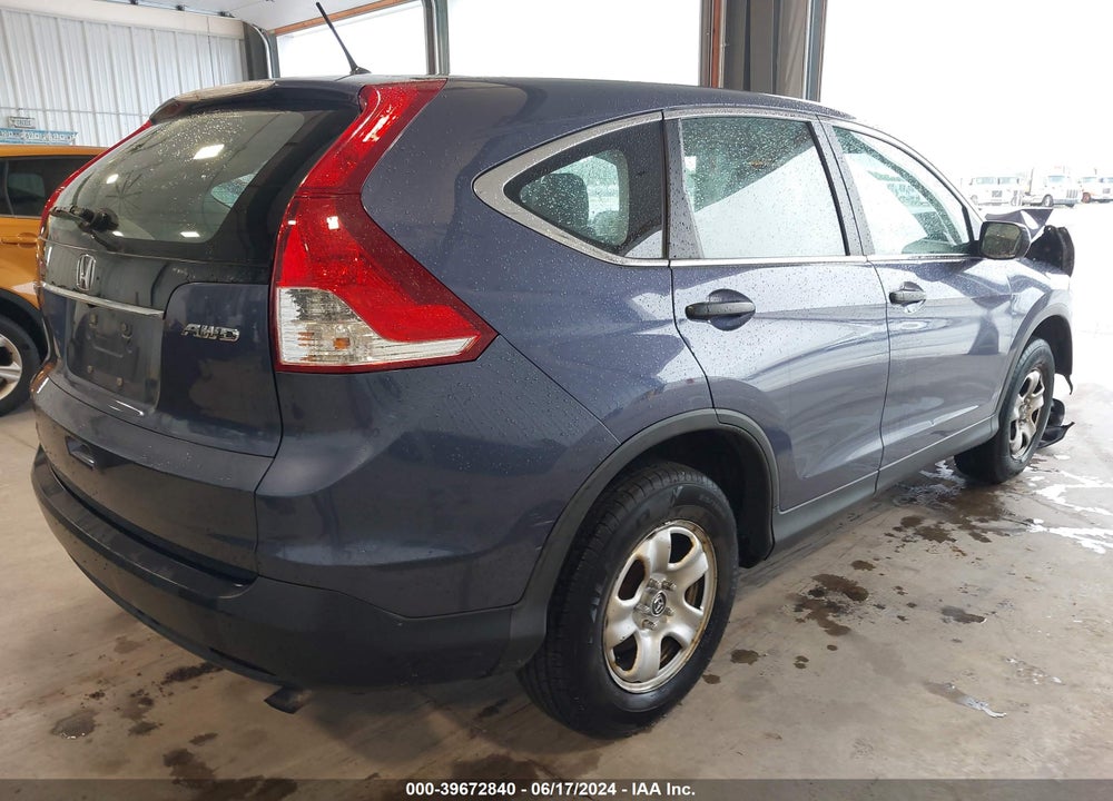 2013 HONDA CR-V LX VIN: 2HKRM4H3XDH640940