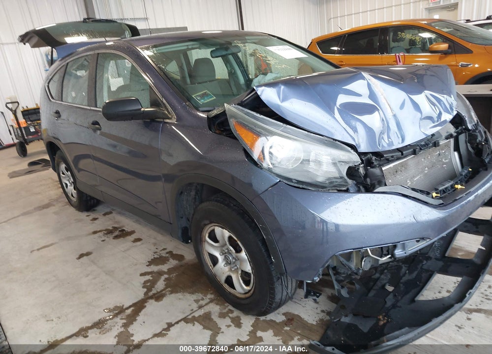 2013 HONDA CR-V LX VIN: 2HKRM4H3XDH640940